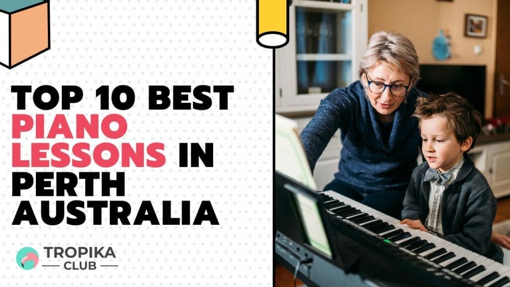 Best Piano Lessons in Perth 