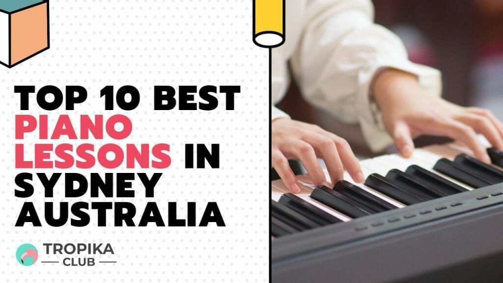 Best Piano Lessons in Sydney