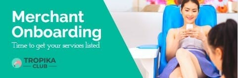 Yes we are finally ready for merchant onboarding. For all the hundreds of merchants who have signed up with Tropika Club, we are finally ready for onboarding.