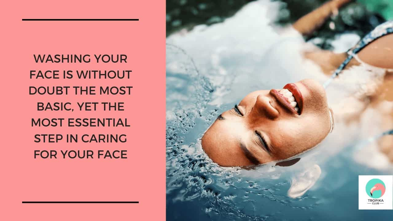 Washing your face is, without doubt, the most basic, yet the most essential step in caring for your face. Regardless of whether you wear makeup or otherwise, you need to wash your face before going to bed.