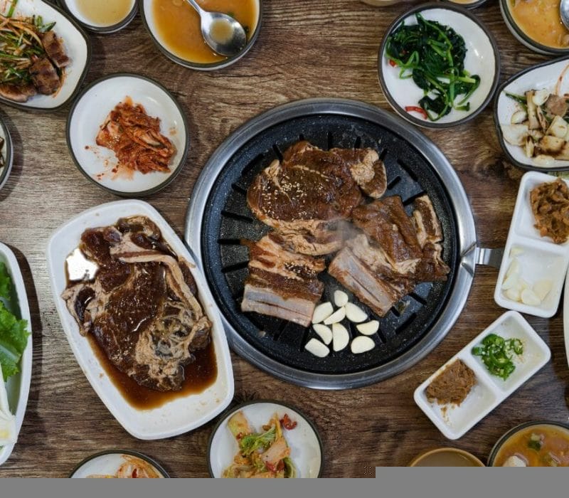 Best Korean Restaurants in Singapore