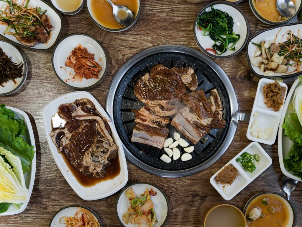 Best Korean Restaurants in Singapore