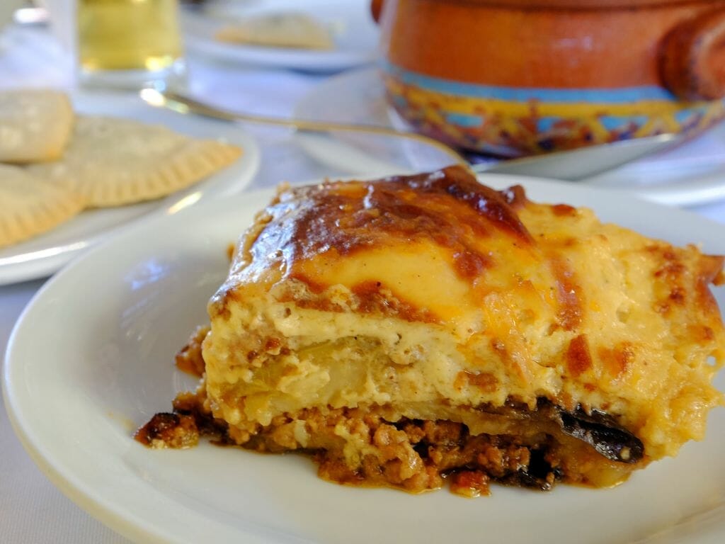 Restaurants in Singapore Serving Awesome Moussaka
