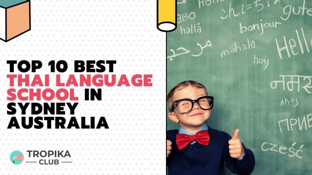 Best Thai Language School in Sydney