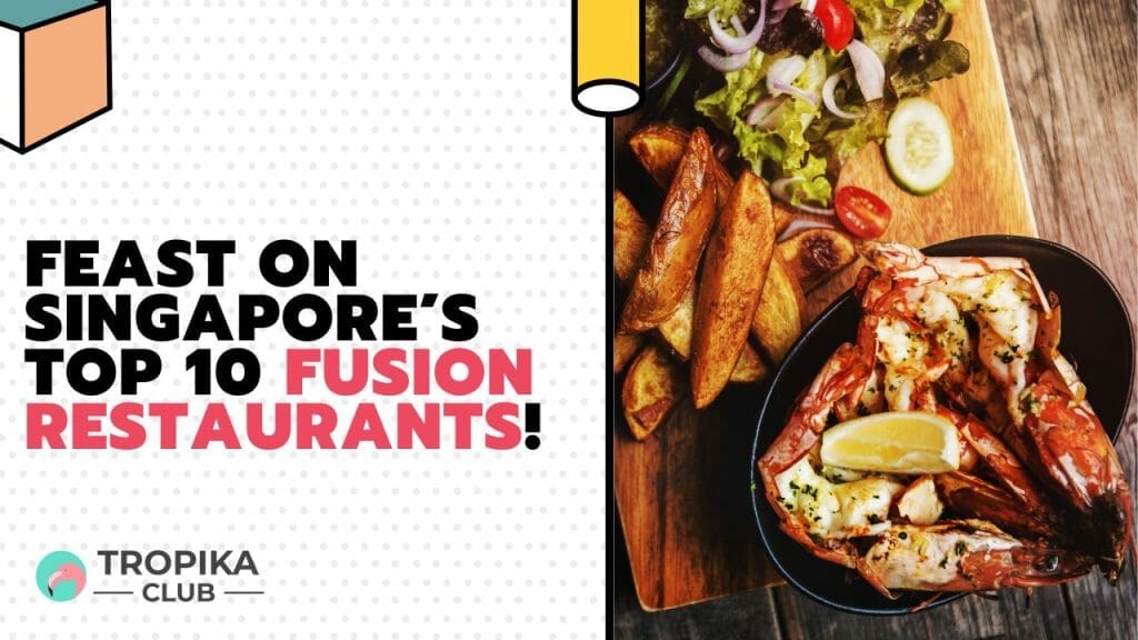 Feast on Singapore’s Fusion Restaurants!