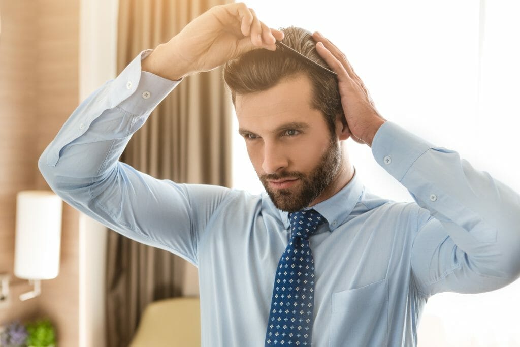How To Stop And Reduce Hair Loss for Men [Part 1]