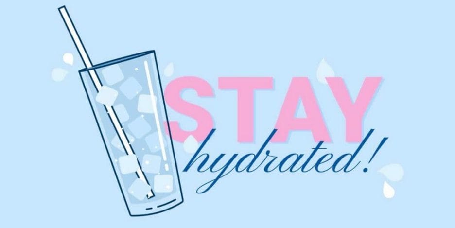  There is some disagreement on the extent to which drinking water helps your skin, but it has been said to create your skin equally softer and more supple. Drinking water also may decrease acne. Health authorities suggest the amount of water to drink daily is eight 8-ounce glasses of water. But, drinking alcohol harms the skin through instantaneous breakouts and long-term ageing effects, and should be avoided, or at least should be drinking in moderation.