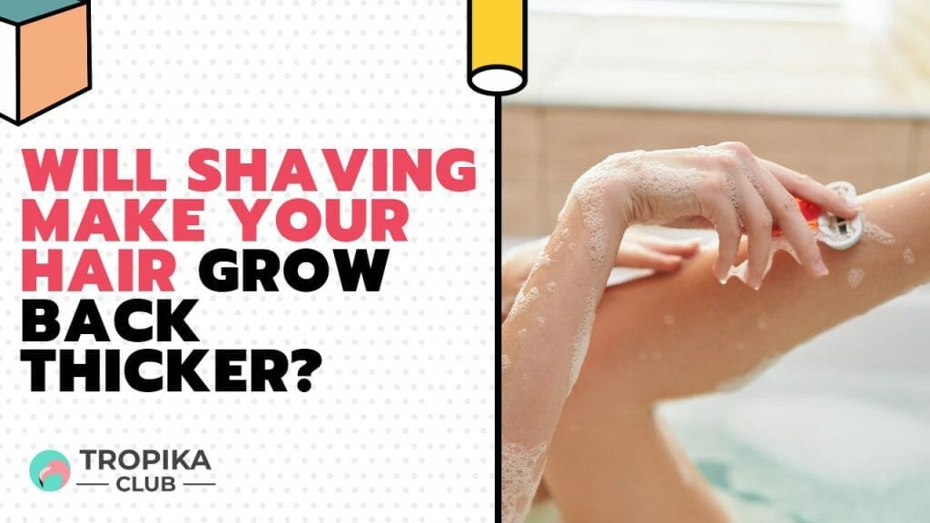 Debunking the myth: Will shaving make your hair grow back thicker? Get the truth revealed and discover the surprising facts behind this age-old question. Don't miss out on the secrets to smooth, hair-free skin. Find out the truth and say goodbye to shaving myths!