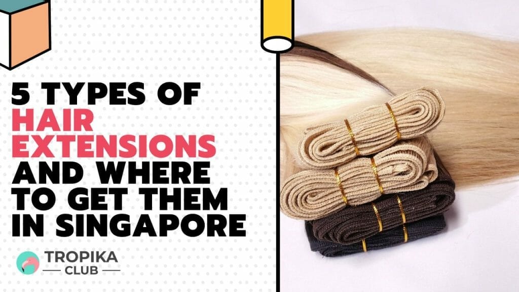 Discover the 5 types of hair extensions in Singapore, from clip-in hair extensions to professional hair styling solutions. Explore the best salons for natural and professional hair extensions, clip-in options, and various hair products. Get the finest hair treatment and find the best clip-in hair extensions at competitive prices. Transform your hair today at leading hair salons in Singapore!