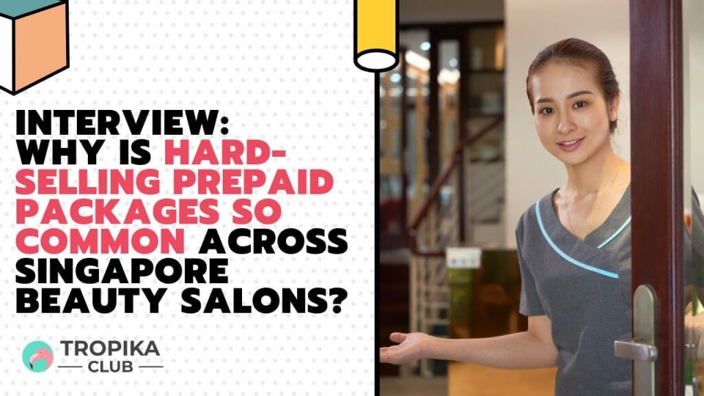 Unveiling the hard-selling truth behind prepaid packages in Singapore beauty salons! Discover why this sales tactic is so widespread. Say goodbye to hidden agendas and embrace an informed approach to beauty services. Explore the reasons behind the prevalence of prepaid packages. Get ready to make empowered choices for your beauty journey