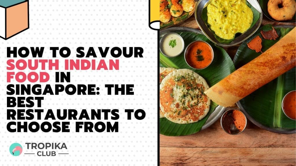How to Savour South Indian Food in Singapore The Best Restaurants to Choose From