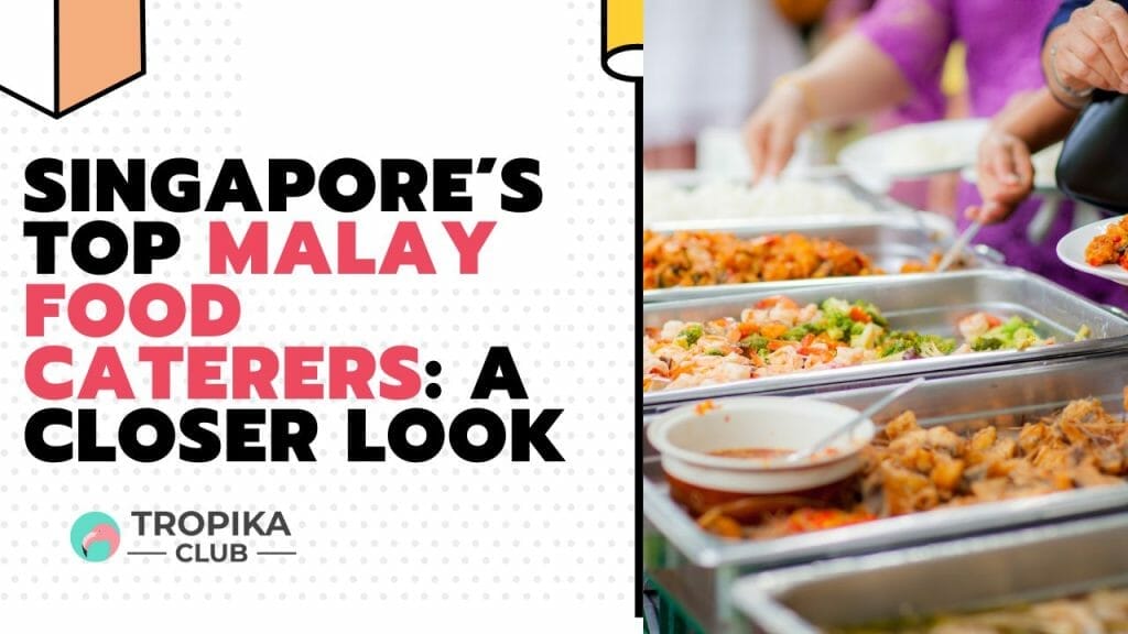 Singapore’s Top Malay Food Caterers A Closer Look