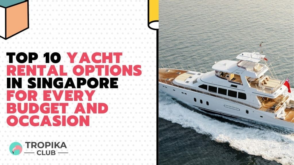 Yacht Rental Options in Singapore for Every Budget and Occasion