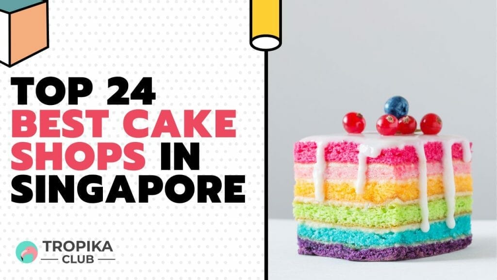 Discover the Top 24 Best Cake Shops in Singapore to satisfy your sweet tooth. From classic pastries to modern creations, these shops offer a variety of delectable cakes made from premium ingredients. Whether you're celebrating a special occasion or just indulging, our curated list ensures you'll find the perfect slice. Explore now!




