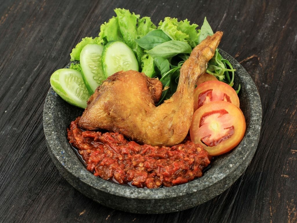 Singapore's 10 Delicious Ayam Penyet