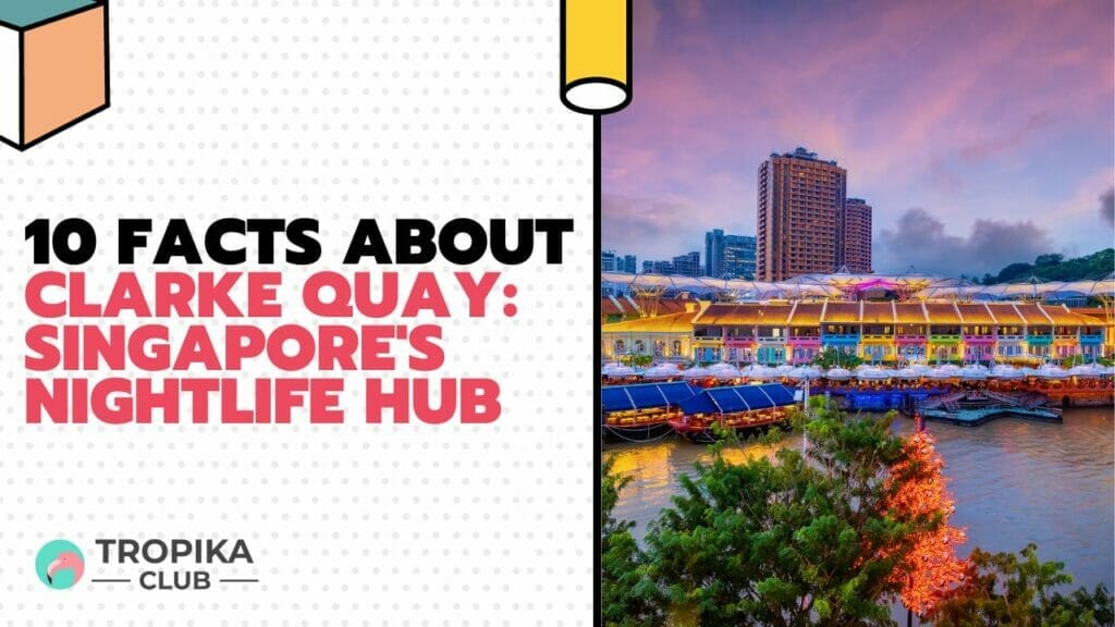 10 Facts About Clarke Quay: Singapore's Nightlife Hub