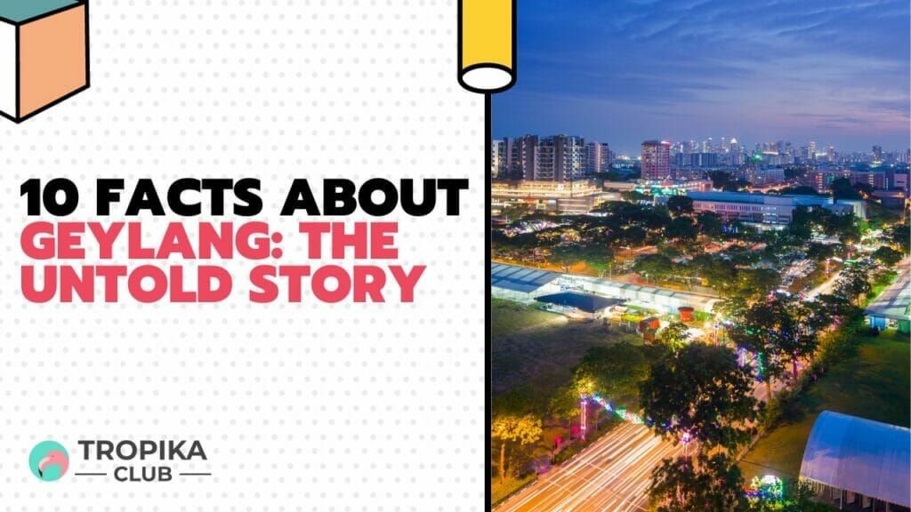 10 Facts About Geylang: The Untold Story
