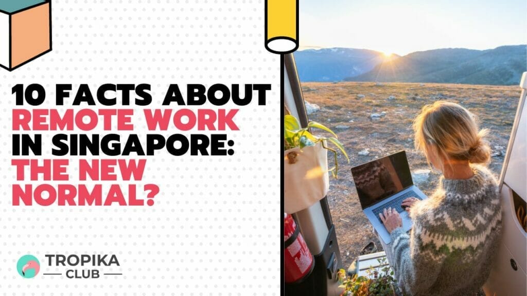 10 Facts About Remote Work in Singapore: The New Normal?