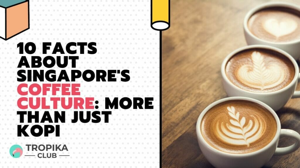 10 Facts About Singapore's Coffee Culture More Than Just Kopi