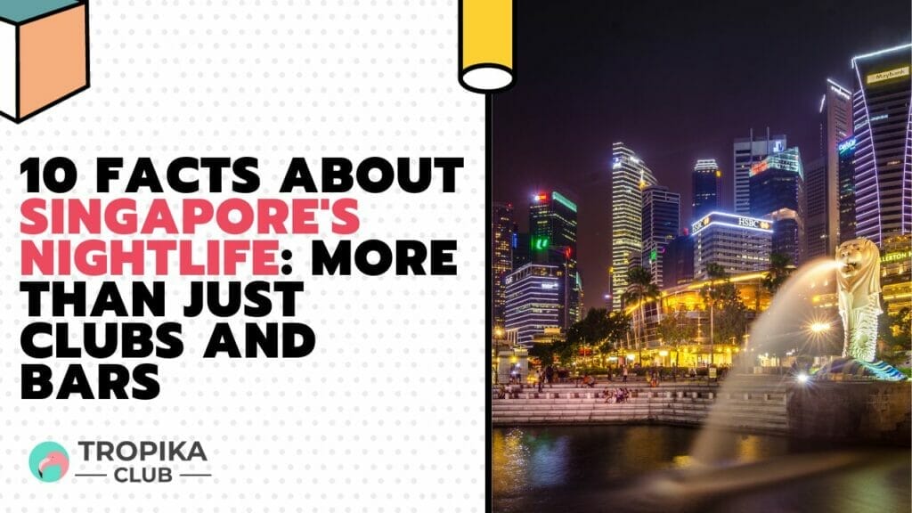 10 Facts About Singapore's Nightlife More Than Just Clubs and Bars