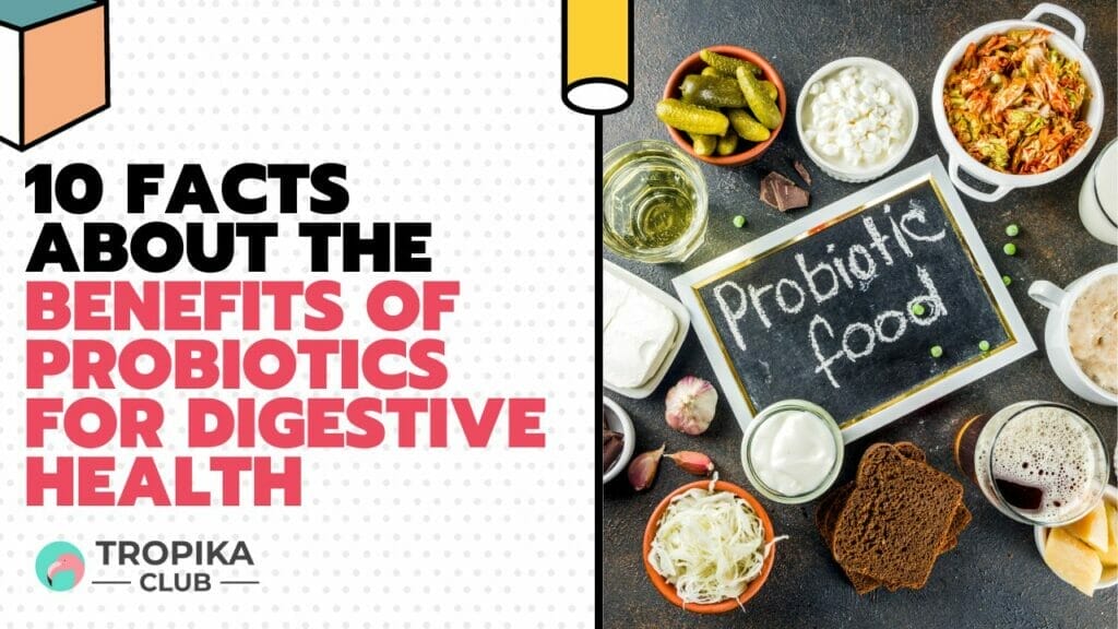 10 Facts About the Benefits of Probiotics for Digestive Health