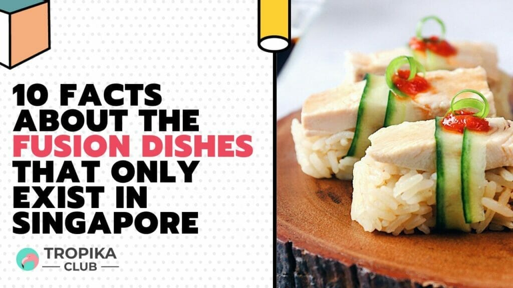 10 Facts About the Fusion Dishes That Only Exist in Singapore
