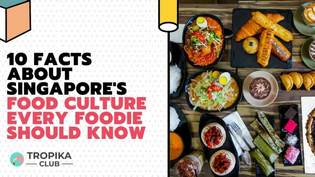 Facts About Singapore's Food Culture Every Foodie Should Know