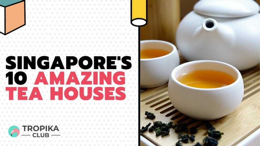 Singapore's 10 Amazing Tea Houses
