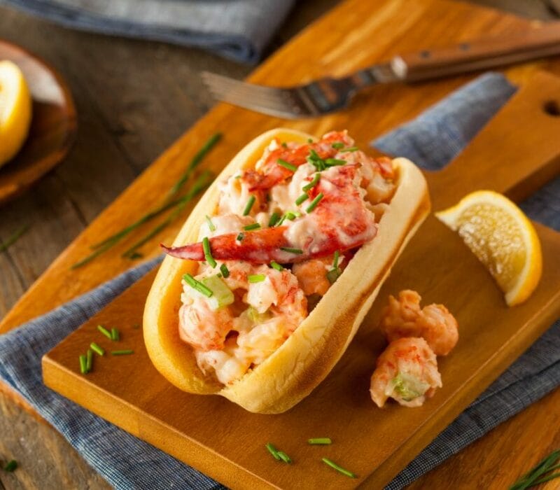 Singapore's Great Lobster Rolls