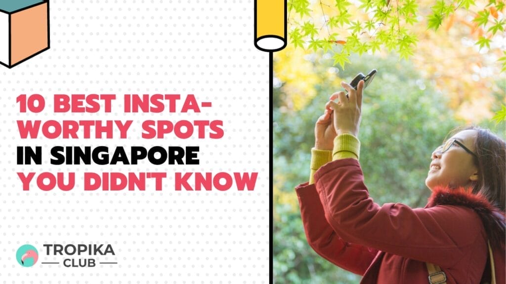 10 Best Insta-Worthy Spots in Singapore You Didn't Know
