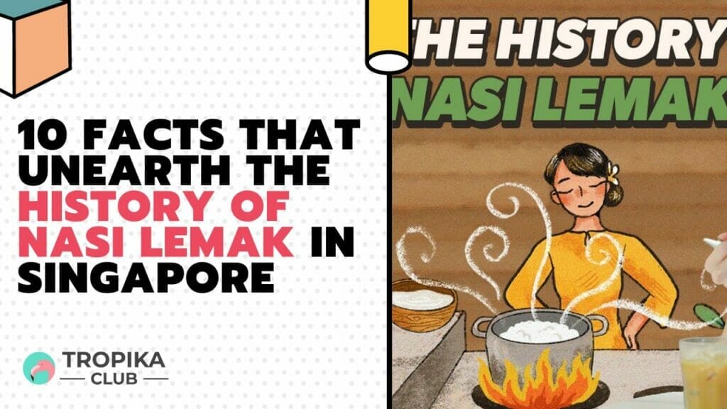 10 Facts That Unearth the History of Nasi Lemak in Singapore