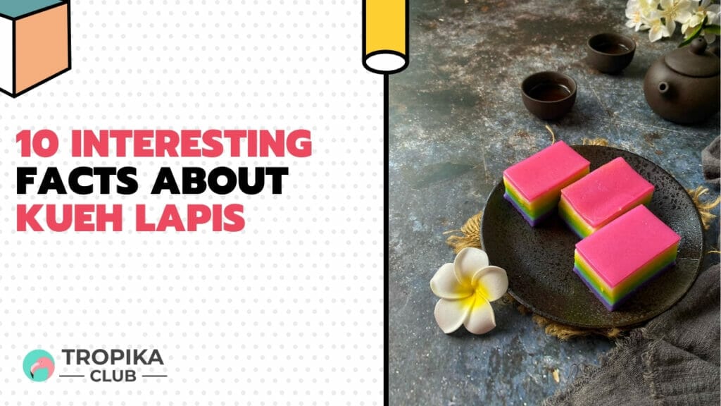 10 Interesting Facts about Kueh Lapis