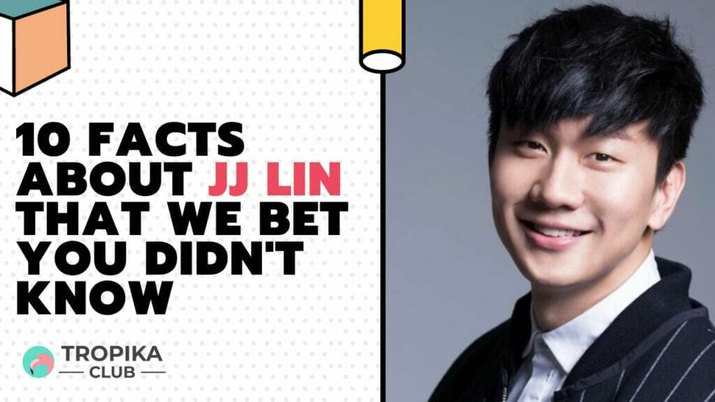 Facts about JJ Lin that We Bet You Didn't Know