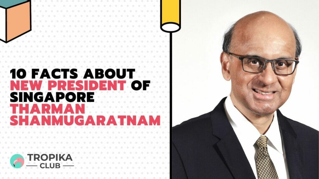 Facts about New President of Singapore Tharman Shanmugaratnam
