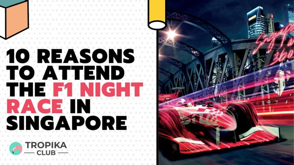 Reasons to Attend the F1 Night Race in Singapore