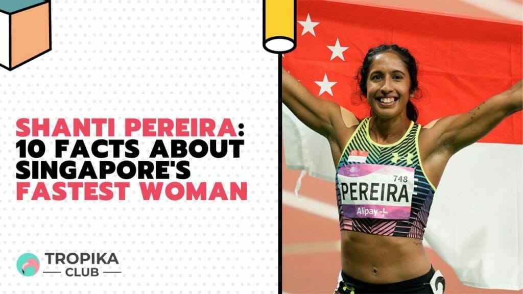 Shanti Pereira Facts About Singapore's Fastest Woman