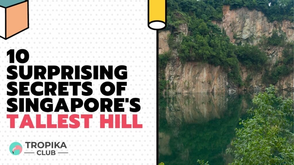 Surprising Secrets of Singapore's Tallest Hill