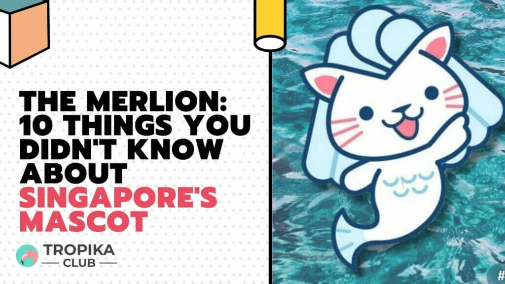 The Merlion: 10 Things You Didn't Know About Singapore's Mascot