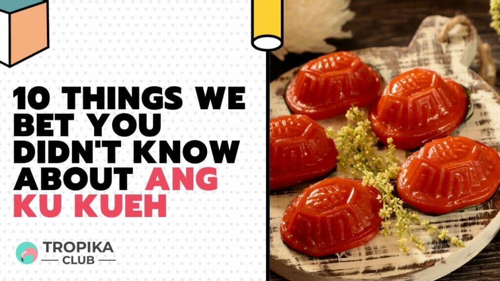 Things We Bet You Didn't Know about Ang Ku Kueh