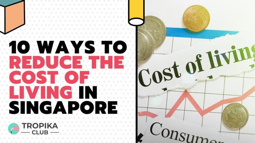 Ways to Reduce the Cost of Living in Singapore
