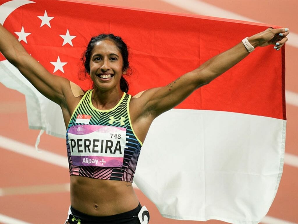 Shanti Pereira Facts About Singapore's Fastest Woman