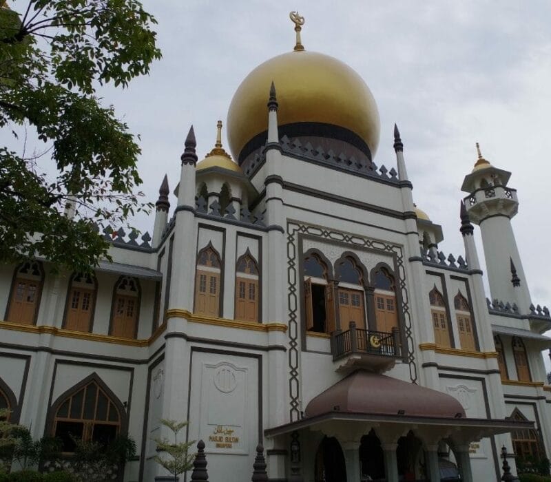 Sultan Mosque Fascinating Facts About Singapore's National Mosque