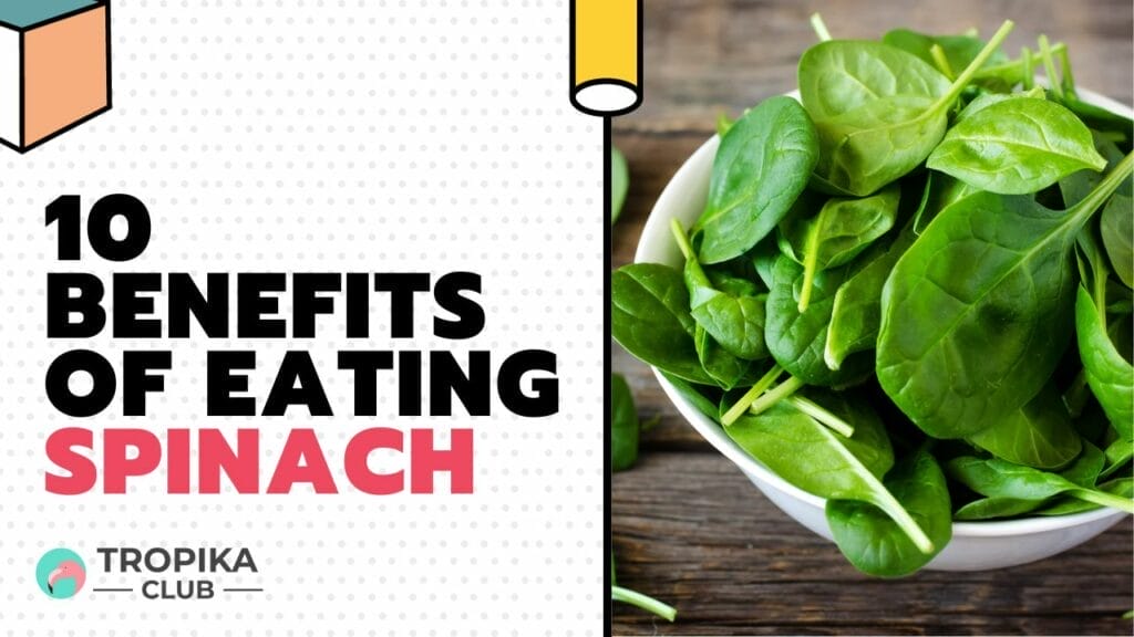 Benefits of Eating Spinach