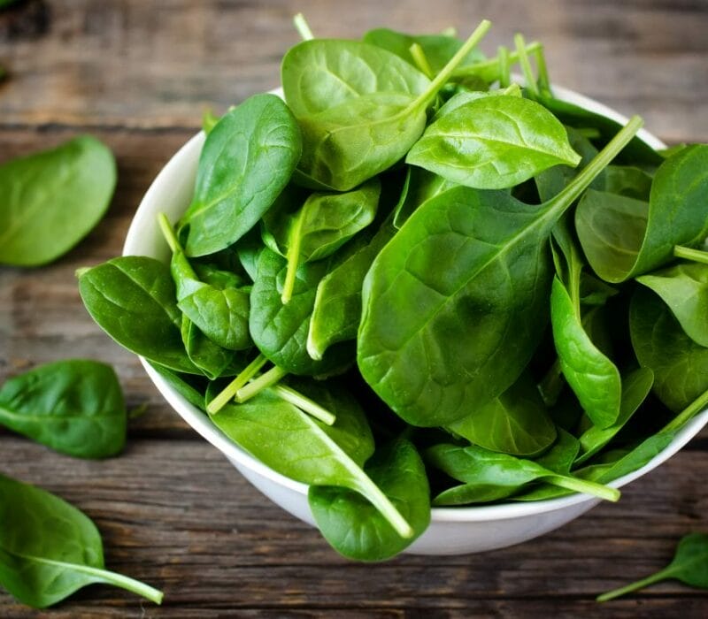 Benefits of Eating Spinach