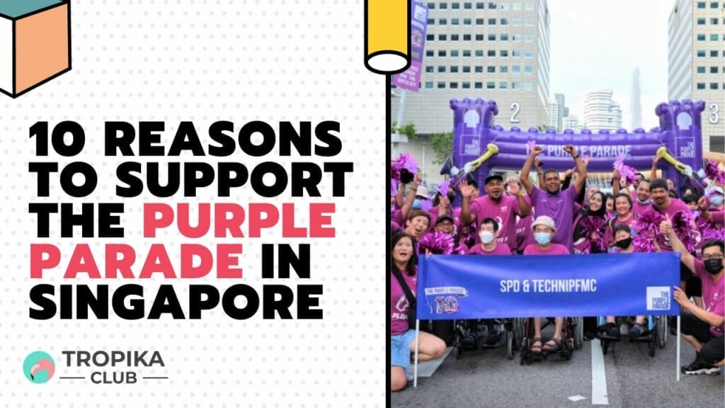Reasons to Support the Purple Parade in Singapore