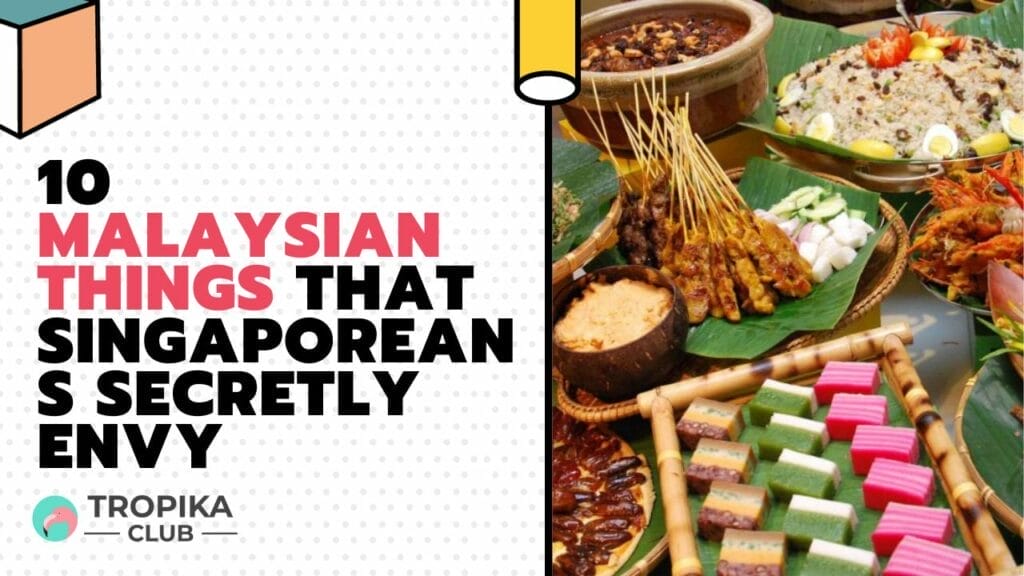 Malaysian things that Singaporeans secretly envy