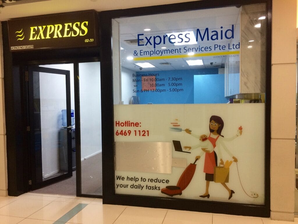 express maid agency - best maid agencies in singapore