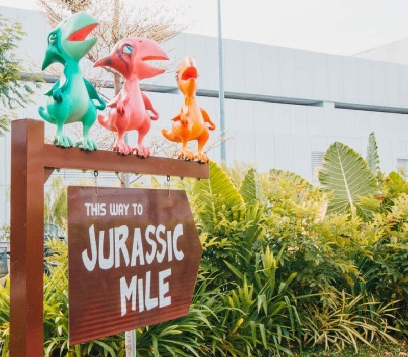 10 Dinosaur Facts about Jurassic Mile, Singapore