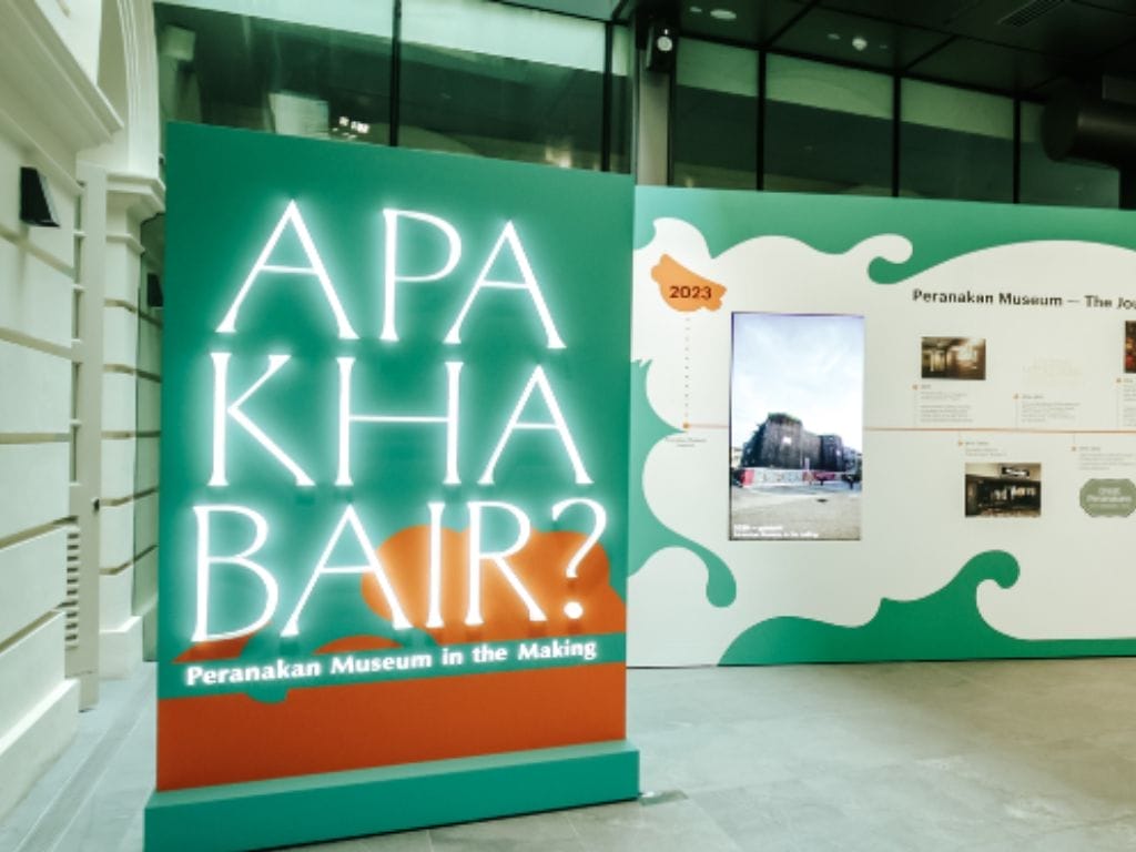 Apa Khabair' by the Peranakan Museum Continuing the Conversation