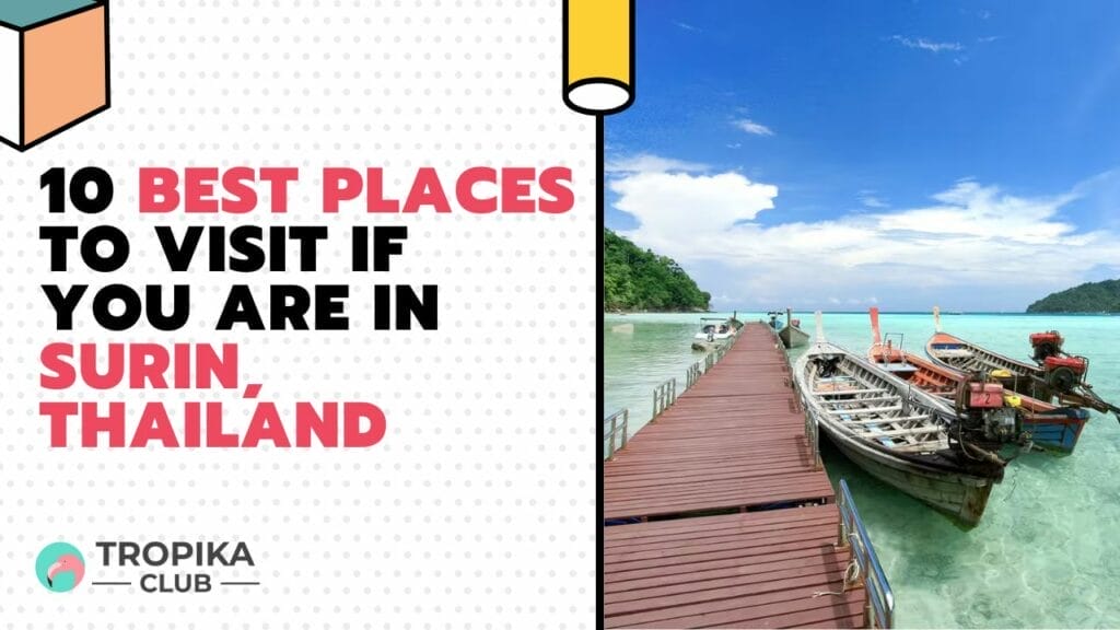 10 Best Places to Visit If You are in Surin Thailand.